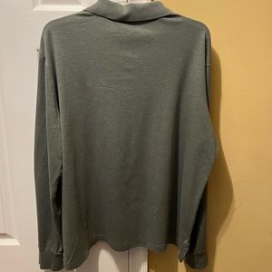 Polo Ralph Lauren long Sleeve polo in a men’s large. Color – olive